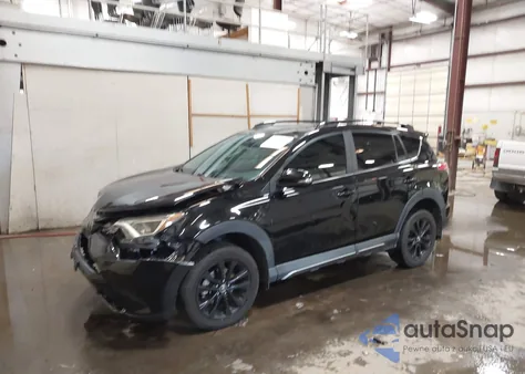2018 Toyota Rav4 Adventure from USA, damaged, VIN 2T3RFREV9JW712003